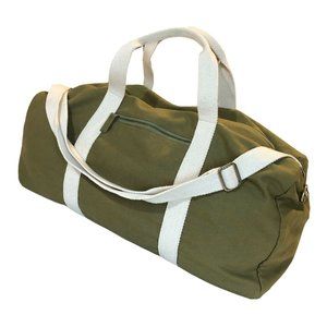 Causebox Known Supply Weekender Duffel Bag Canvas Army Green Fatigue Large 20x13